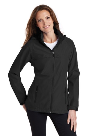 Port Authority L333 Women's Torrent Waterproof Jacket, Black
