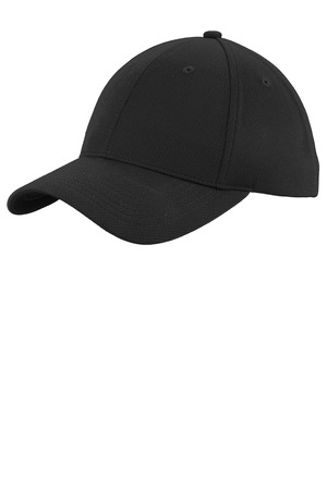 Sport-Tek STC26 PosiCharge RacerMesh Cap, Black