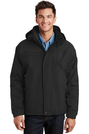 Port Authority J792 Nootka Jacket, Black/ Black