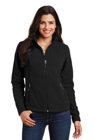 Port Authority L217 Women's Value Fleece Jacket, Black