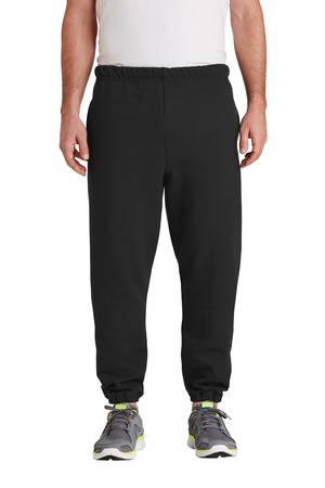 Jerzees 4850MP Super Sweats NuBlend - Sweatpant with Pockets, Black