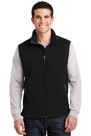 Port Authority F219 Value Fleece Vest, Black