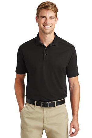 CornerStone CS418 Select Lightweight Snag-Proof Polo, Black