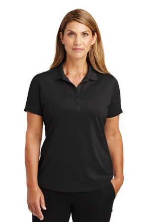 CornerStone CS419 Women's Select Lightweight Snag-Proof Polo, Black