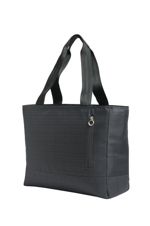 Port Authority BG401 Women's Laptop Tote, Dark Charcoal
