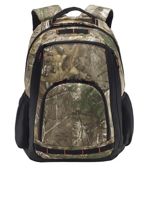 Port Authority BG207C Camo Xtreme Backpack, Realtree Xtra/ Black