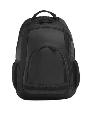 Port Authority BG207 Xtreme Backpack, Dark Grey/ Black/ Black