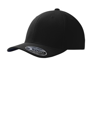 Port Authority C934 Flexfit 110 & Dry Mini Pique Cap, Black