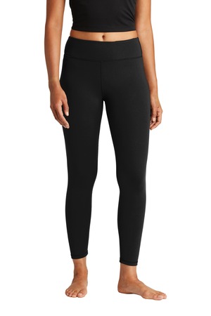 Sport-Tek LPST890 Women's 7/8 Legging, Black