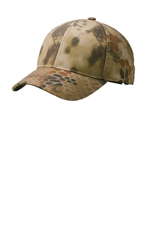 Port Authority C855 Pro Camouflage Series Cap, Kryptek Highlander