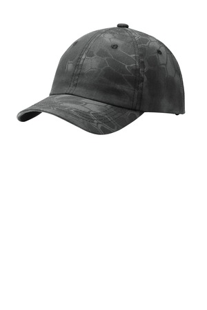Port Authority C871 Pro Camouflage Series Garment-Washed Cap, Kryptek Typhon