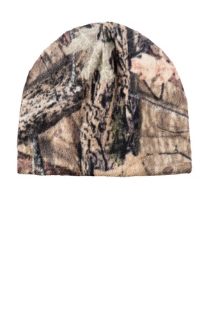 Port Authority C901 Camouflage Fleece Beanie, Mossy Oak Break-Up Country