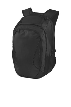 Port Authority BG212 Form Backpack, Black