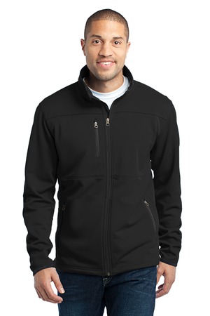 Port Authority F222 Pique Fleece Jacket, Black