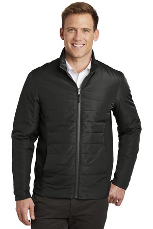 Port Authority J902 Collective Insulated Jacket, Deep Black