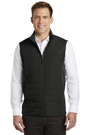 Port Authority J903 Collective Insulated Vest, Deep Black