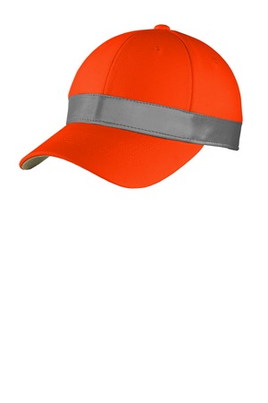 CornerStone CS802 ANSI 107 Safety Cap, Safety Orange