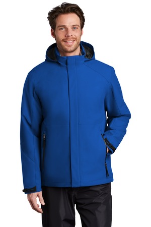 Port Authority J405 Insulated Waterproof Tech Jacket, Cobalt Blue