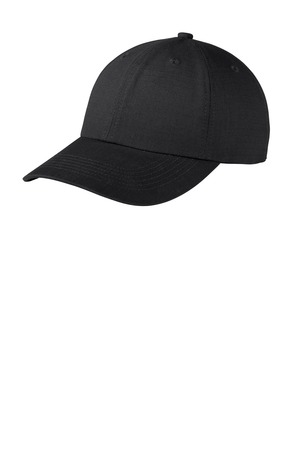 Port Authority C940 Ripstop Cap, Black