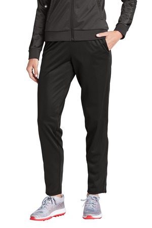 Sport-Tek LPST95 Women's Tricot Track Jogger, Black