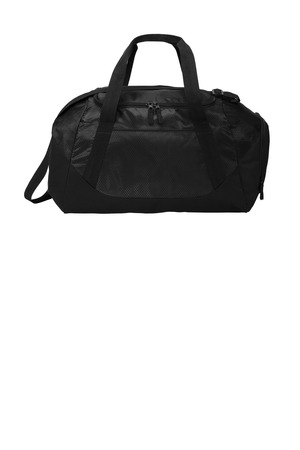 Port Authority BG804 Team Duffel, Black/ Black
