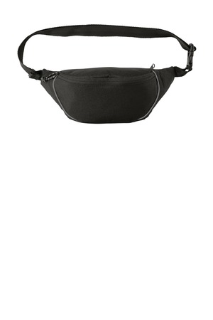 Port Authority BG905 Hip Pack, Black