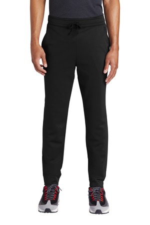Sport-Tek ST233 Sport-Wick Fleece Jogger, Black