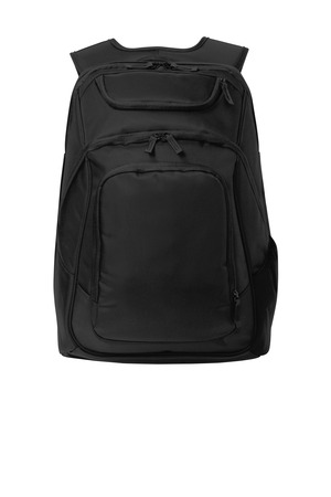 Port Authority BG223 Exec Backpack, Black