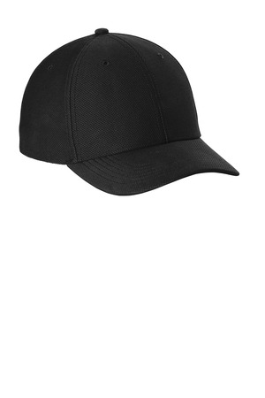 Sport-Tek STC50 Action Snapback Cap, Black