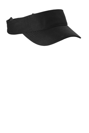 Sport-Tek STC51 Action Visor, Black