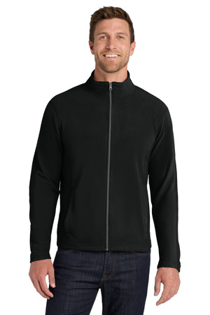 Port Authority F223 Microfleece Jacket, Black