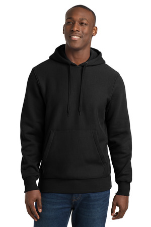 Sport-Tek F281 Super Heavyweight Pullover Hooded Sweatshirt, Black