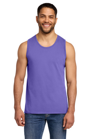 Port & Co PC099TT Beach Wash Garment-Dyed Tank, Amethyst