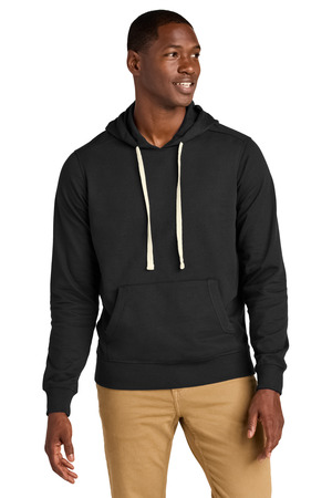 District DT8100 Re-Fleece Hoodie, Black