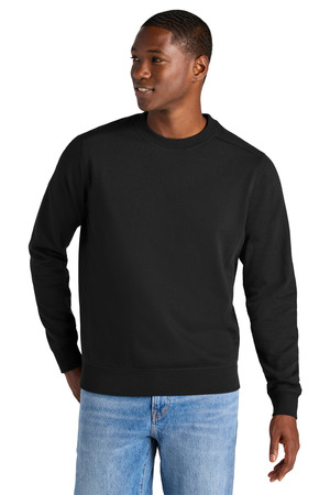 District DT8104 Re-Fleece Crew, Black