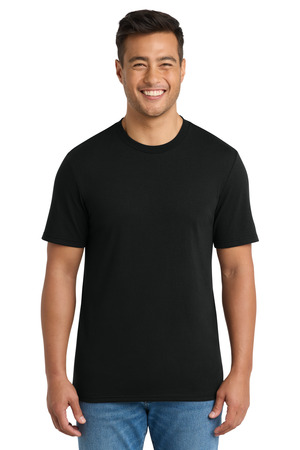 Port & Co PC330 Tri-Blend Tee, Black