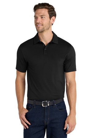 Port Authority K682 City Stretch Polo, Black