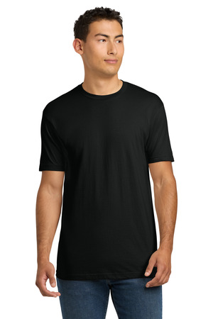 Next Level Apparel NL3600 Adult Cotton Tee, Black