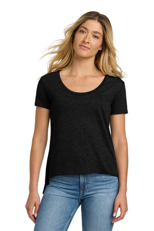 Next Level Apparel NL5030 Women's Festival Scoop Neck Tee, Black