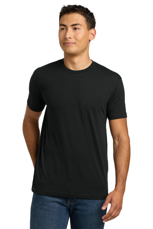 Next Level Apparel NL6210 Adult CVC Tee, Black