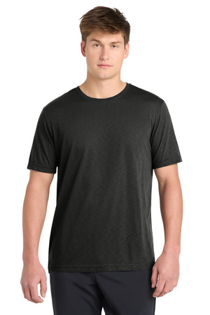 Sport-Tek ST430 PosiCharge Strive Tee, Black