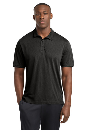 Sport-Tek ST530 PosiCharge Strive Polo, Black