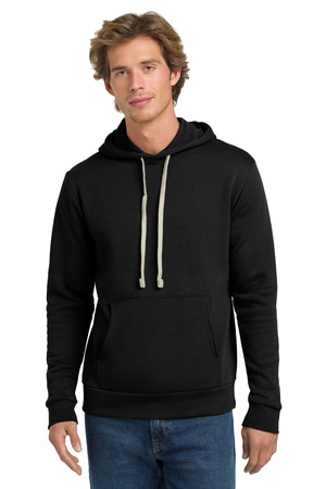 Next Level Apparel NL9303 Adult Santa Barbara Pullover Hoodie, Black