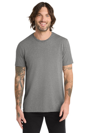 AllMade AL2004 Unisex Tri-Blend Tee, Aluminum Grey
