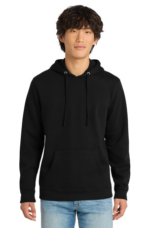 District DT6100 V.I.T. Fleece Hoodie, Black