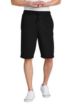 District DT6108 V.I.T. Fleece Short, Black