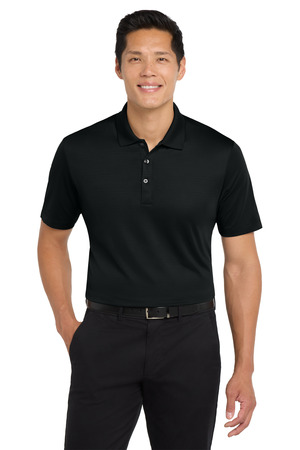 Port Authority K587 Eclipse Stretch Polo, Deep Black