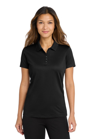 Port Authority LK587 Women's Eclipse Stretch Polo, Deep Black