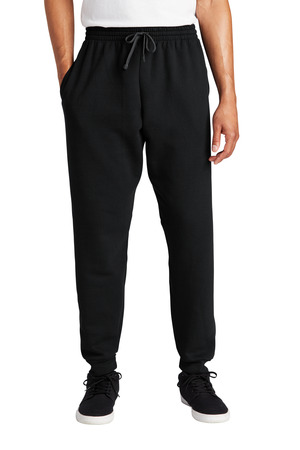 Jerzees 975MP NuBlend Fleece Jogger, Black