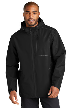 Port Authority J920 Collective Tech Outer Shell Jacket, Deep Black